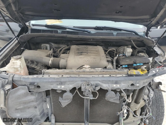 2019 Toyota Tundra 4WD SR5 with VIN 5TFHY5F12KX791697, listed as a Copart auction lot 44235845 with 78,935 mi miles and Salvage Title. Bid and sale history available at carsss.com. Image 11.