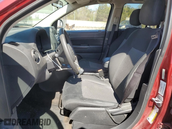 2013 Jeep Compass Sport with VIN 1C4NJDBB2DD271469, listed as a Copart auction lot 53655615 with 164,114 mi miles and Clean Title. Bid and sale history available at carsss.com. Image 7.