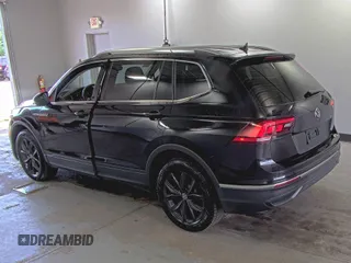 2024 Volkswagen Tiguan SE with VIN 3VV3B7AX6RM075535, listed as a IAAI auction lot 42845052 with 20,867 mi miles and . Bid and sale history available at DreamBid. Image 4.