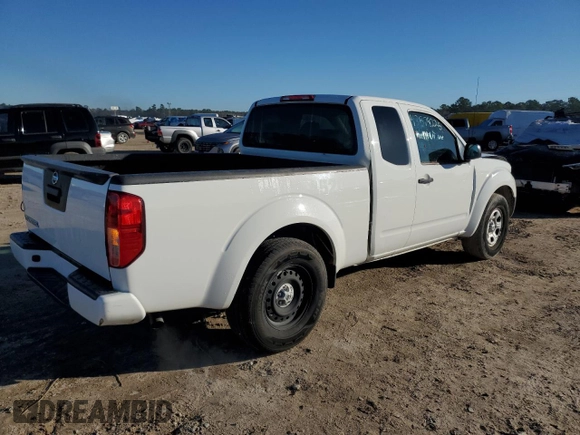 2021 Nissan Frontier S with VIN 1N6ED0CE8MN717981, listed as a Copart auction lot 43574225 with 53,411 mi miles and Salvage title. Bid and sale history available at DreamBid. Image 3.