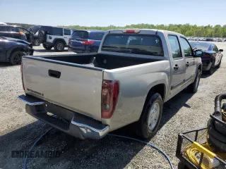 2007 Chevrolet Colorado 2LT with VIN 1GCCS13E178249830, listed as a Copart auction lot 50881885 with 266,553 mi miles and Salvage Title. Bid and sale history available at DreamBid. Image 3.