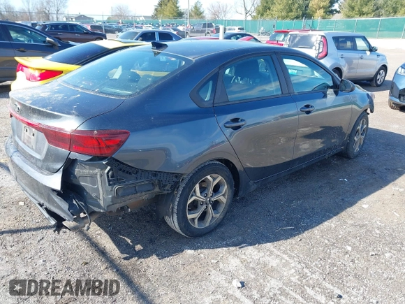 2019 Kia Forte LXS с VIN 3KPF24AD4KE092608, выставлен на аукционе IAAI как лот 41654929 с пробегом 99 172 миль миль и . История ставок и продаж доступна на DreamBid. Изображение 4.