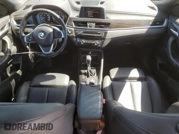 2018 BMW X2 sDrive28i with VIN WBXYJ3C33JEB38083, listed as a Copart auction lot 47923995 with 101,406 mi miles and Salvage Title. Bid and sale history available at carsss.com. Image 8.