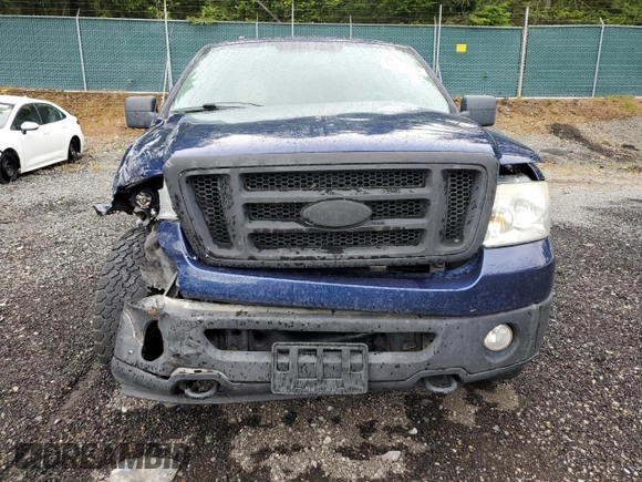 2008 Ford F-150 XLT z VIN 1FTPW14V58FC29503, wystawiony jako Copart lot #61411085 z przebiegiem 141 079 mil mil oraz Szkoda całkowita • Salvage title. Historia ofert i sprzedaży dostępna na DreamBid. Obrazek 5.