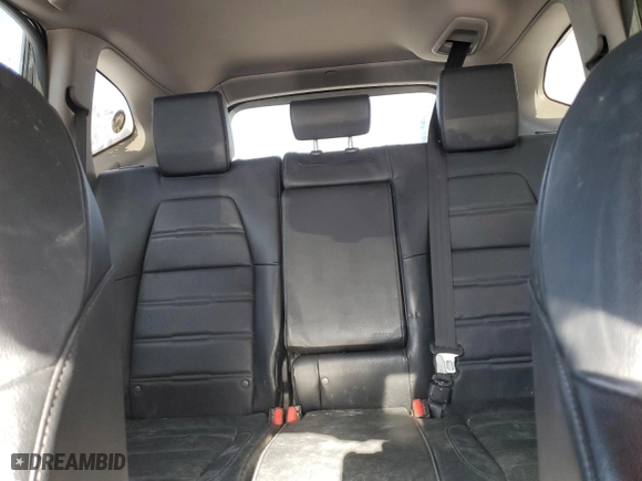 2017 Honda CR-V EX-L with VIN 2HKRW2H81HH127544, listed as a Copart auction lot 45149195 with 373,128 mi miles and Salvage Title. Bid and sale history available at carsss.com. Image 10.