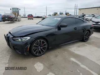 2021 BMW 4 Series 430i with VIN WBA53AP09MCF95380, listed as a Copart auction lot 70993314 with 36,380 mi miles and Salvage Title. Bid and sale history available at DreamBid. Image 1.