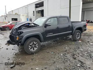 2017 Toyota Tacoma SR5 с VIN 5TFCZ5AN7HX117670, выставлен на аукционе Copart как лот 60884725 с пробегом 138 624 миль миль и Списание • Salvage title. История ставок и продаж доступна на DreamBid. Изображение 1.