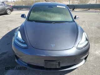 2018 Tesla Model 3 Long Range Battery with VIN 5YJ3E1EA9JF016464, listed as a Copart auction lot 46349505 with Not Provided miles and Salvage Title. Bid and sale history available at DreamBid. Image 5.