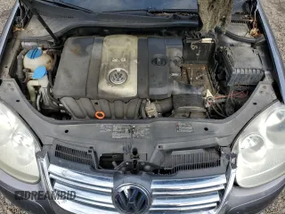 2006 Volkswagen Jetta 2.5L with VIN 3VWRF71K36M714139, listed as a Copart auction lot 51756475 with 137,165 mi miles and Salvage title. Bid and sale history available at DreamBid. Image 11.