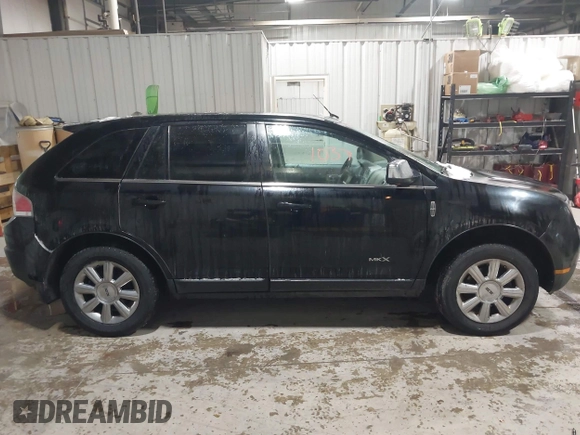 2008 Lincoln MKX with VIN 2LMDU68CX8BJ32572, listed as a IAAI auction lot 41271037 with 1 mi miles. Bid and sale history available at carsss.com. Image 13.