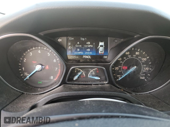 2015 Ford Focus SE with VIN 1FADP3K21FL284037, listed as a Copart auction lot 49242695 with 132,025 mi miles and Clean Title. Bid and sale history available at carsss.com. Image 9.