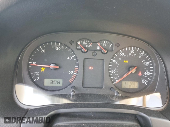 2006 Volkswagen Golf GLS z VIN 9BWGR61J264005772, wystawiony jako Copart lot #83387174 z przebiegiem 171 287 mil mil oraz Szkoda całkowita • Salvage title. Historia ofert i sprzedaży dostępna na DreamBid. Obrazek 9.