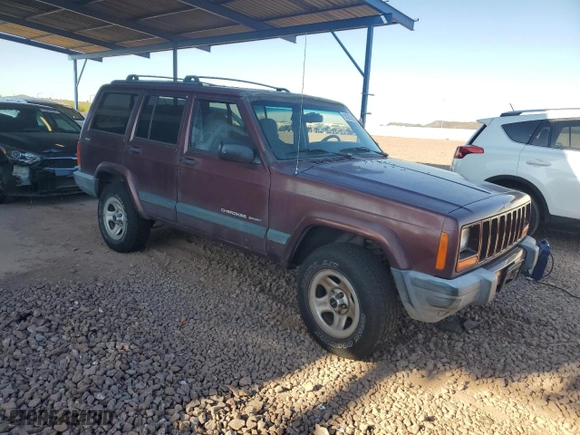 2000 Jeep Cherokee Police with VIN 1J4FF48S7YL219662, listed as a Copart auction lot 50205355 with NaN miles and Clean Title. Bid and sale history available at carsss.com. Image 4.