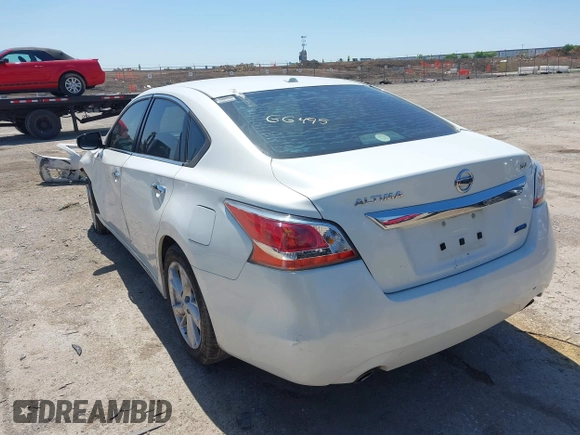 2014 Nissan Altima SV with VIN 1N4AL3AP7EN237402, listed as a IAAI auction lot 41960309 with 155,359 mi miles and . Bid and sale history available at DreamBid. Image 3.