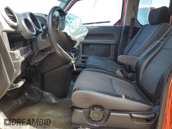 2004 Honda Element EX z VIN 5J6YH28594L022228, wystawiony jako Copart lot #57143675 z przebiegiem Nie podano mil oraz Szkoda całkowita • Salvage title. Historia ofert i sprzedaży dostępna na DreamBid. Obrazek 7.