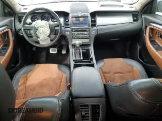 2011 Ford Taurus SHO with VIN 1FAHP2KT8BG132490, listed as a Copart auction lot 47021585 with 197,374 mi miles and Clean Title. Bid and sale history available at DreamBid. Image 8.
