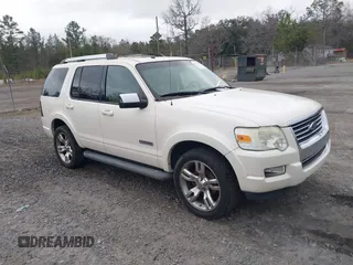 2008 Ford Explorer Limited z VIN 1FMEU65EX8UA65665, wystawiony jako IAAI lot #41573015 z przebiegiem Nie podano mil oraz . Historia ofert i sprzedaży dostępna na DreamBid. Obrazek 1.