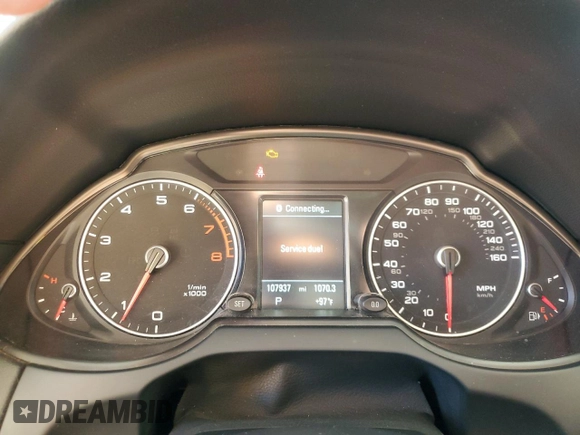 2013 Audi Q5 Premium Plus с VIN WA1LFAFPXDA089947, выставлен на аукционе Copart как лот 61850195 с пробегом 107 937 миль миль и Чистый • Clean title. История ставок и продаж доступна на DreamBid. Изображение 9.