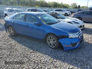 2012 Ford Fusion SE with VIN 3FAHP0HA5CR229179, listed as a Copart auction lot 52017745 with Not Provided miles and Salvage Title. Bid and sale history available at carsss.com. Image 4.