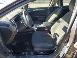 2019 Ford Fusion SE with VIN 3FA6P0HDXKR202110, listed as a Copart auction lot 47558325 with 118,788 mi miles and Salvage Title. Bid and sale history available at carsss.com. Image 7.
