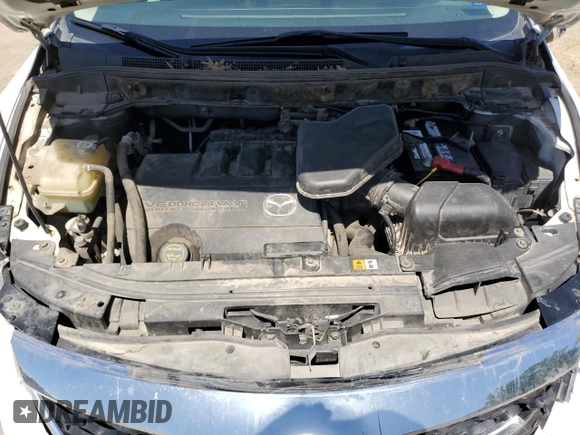 2011 Mazda CX-9 Grand Touring with VIN JM3TB3DA3B0306602, listed as a Copart auction lot 52611555 with 117,907 mi miles and Salvage title. Bid and sale history available at DreamBid. Image 12.