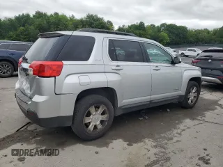 2013 GMC Terrain SLE with VIN 2GKFLTEK0D6333359, listed as a Copart auction lot 59550245 with 215,701 mi miles and Salvage title. Bid and sale history available at DreamBid. Image 3.