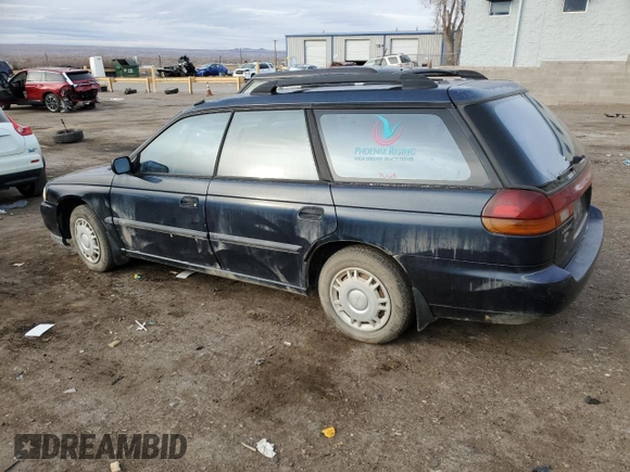 1998 Subaru Legacy L with VIN 4S3BK4352W7315741, listed as a Copart auction lot 86402544 with 241,221 mi miles and Clean title. Bid and sale history available at DreamBid. Image 2.