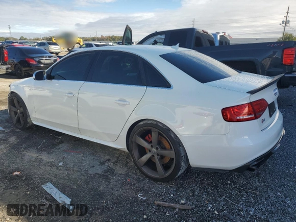 2010 Audi S4 Premium Plus with VIN WAUBGAFL0AA096586, listed as a Copart auction lot 88895385 with 140,452 mi miles and Non Repairable. Bid and sale history available at carsss.com. Image 2.