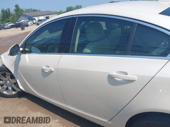 2014 Buick Regal z VIN 2G4GK5EX3E9322085, wystawiony jako IAAI lot #42450988 z przebiegiem 106 820 mil mil oraz . Historia ofert i sprzedaży dostępna na DreamBid. Obrazek 14.