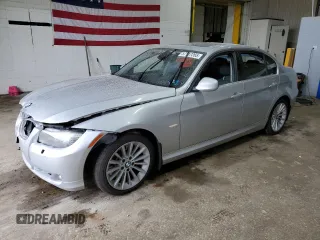 2011 BMW 3 Series 335d with VIN WBAPN7C59BA948262, listed as a Copart auction lot 57117265 with Not provided miles and Salvage title. Bid and sale history available at DreamBid. Image 1.