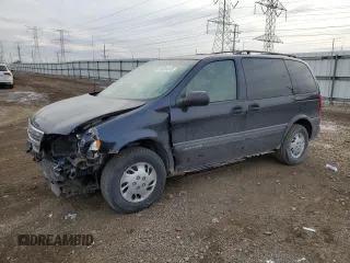 2002 Chevrolet Venture Plus 1SB Pkg with VIN 1GNDU03E72D199659, listed as a Copart auction lot 50313805 with 86,155 mi miles and Salvage Title. Bid and sale history available at carsss.com. Image 1.