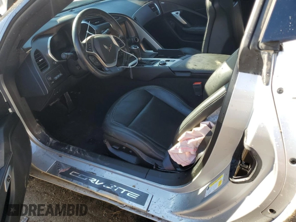 2019 Chevrolet Corvette 2LT with VIN 1G1YD2D73K5107276, listed as a Copart auction lot 79177453 with 11,280 mi miles. Bid and sale history available at carsss.com. Image 7.