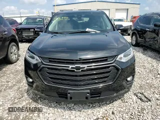 2018 Chevrolet Traverse Premier with VIN 1GNERKKW0JJ177109, listed as a Copart auction lot 61744104 with 135,533 mi miles and Salvage Title. Bid and sale history available at carsss.com. Image 12.
