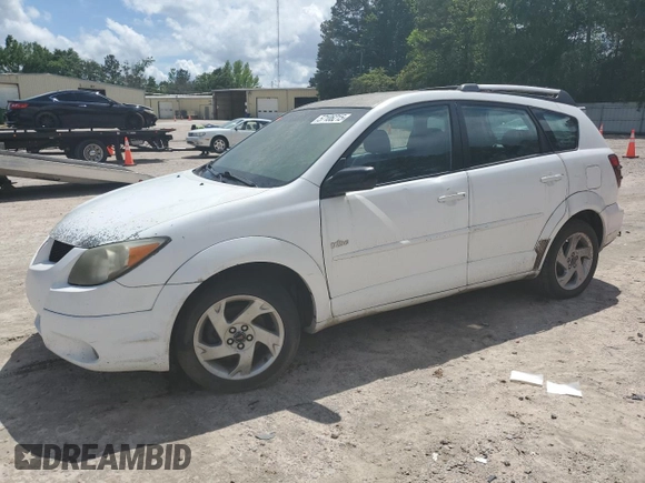 2004 Pontiac Vibe z VIN 5Y2SL64874Z441712, wystawiony jako Copart lot #57106215 z przebiegiem Nie podano mil oraz Tytuł czysty. Historia ofert i sprzedaży dostępna na DreamBid. Obrazek 1.