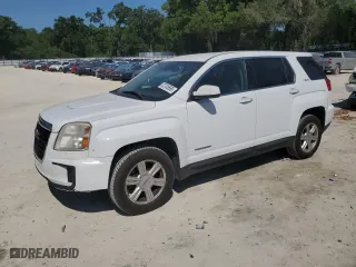 2016 GMC Terrain SLE with VIN 2GKALMEK6G6285600, listed as a Copart auction lot 52745565 with 237,581 mi miles and Salvage Title. Bid and sale history available at carsss.com. Image 1.