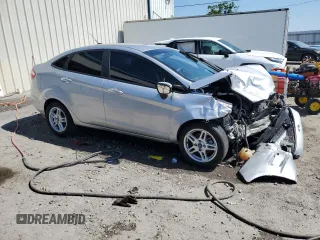 2017 Ford Fiesta SE with VIN 3FADP4BJ1HM139868, listed as a Copart auction lot 52234675 with 0 mi miles and Non Repairable. Bid and sale history available at carsss.com. Image 4.