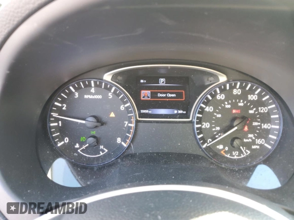 2017 Nissan Altima SR z VIN 1N4AL3APXHC297951, wystawiony jako Copart lot #46728935 z przebiegiem 55 959 mil mil oraz Szkoda całkowita • Salvage title. Historia ofert i sprzedaży dostępna na DreamBid. Obrazek 9.