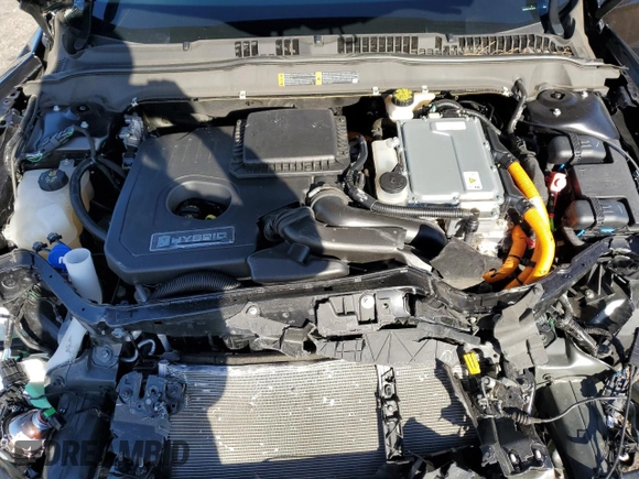 2020 Ford Fusion Hybrid SE with VIN 3FA6P0LU1LR148964, listed as a Copart auction lot 43479143 with 0 mi miles. Bid and sale history available at carsss.com. Image 12.