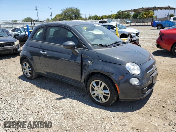 2016 FIAT 500 Pop with VIN 3C3CFFAR0GT144855, listed as a Copart auction lot 62751895 with 114,982 mi miles and Clean title. Bid and sale history available at DreamBid. Image 4.