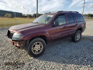 1999 Jeep Grand Cherokee Limited with VIN 1J4G268S9XC529466, listed as a Copart auction lot 78732274 with 131,744 mi miles and Salvage title. Bid and sale history available at DreamBid. Image 1.