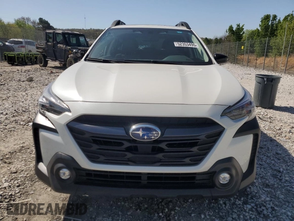 2024 Subaru Outback Premium with VIN 4S4BTAFC7R3234327, listed as a Copart auction lot 52353495 with 35,548 mi miles and Salvage title. Bid and sale history available at DreamBid. Image 5.