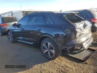2024 Audi Q8 e-tron Premium z VIN WA14AAGE5RB042214, wystawiony jako Copart lot #81625384 z przebiegiem 20 296 mil mil oraz Szkoda całkowita • Salvage title. Historia ofert i sprzedaży dostępna na DreamBid. Obrazek 2.