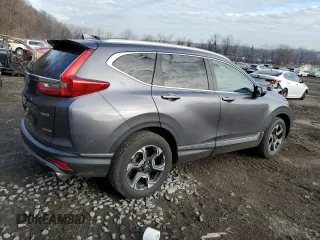 2019 Honda CR-V Touring with VIN 7FARW2H9XKE016834, listed as a Copart auction lot 72822392 with 38,571 mi miles. Bid and sale history available at carsss.com. Image 3.