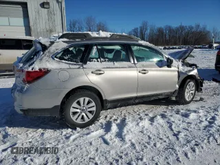 2017 Subaru Outback with VIN 4S4BSAAC2H3433441, listed as a Copart auction lot 45152785 with 123,289 mi miles and Salvage title. Bid and sale history available at DreamBid. Image 3.