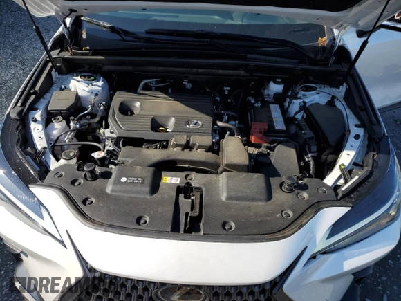 2023 Lexus NX with VIN JTJGDCAZ6P5010852, listed as a Copart auction lot 51527835 with 23,813 mi miles and Salvage Title. Bid and sale history available at carsss.com. Image 12.