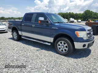 2014 Ford F-150 XL with VIN 1FTFW1ET6EFA04804, listed as a Copart auction lot 63742955 with 228,020 mi miles and Clean title. Bid and sale history available at DreamBid. Image 4.