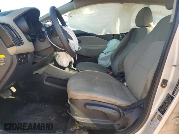 2017 Kia Rio LX z VIN KNADM4A34H6117768, wystawiony jako Copart lot #52455175 z przebiegiem 193 494 mil mil oraz Szkody całkowita. Historia ofert i sprzedaży dostępna na DreamBid. Obrazek 7.