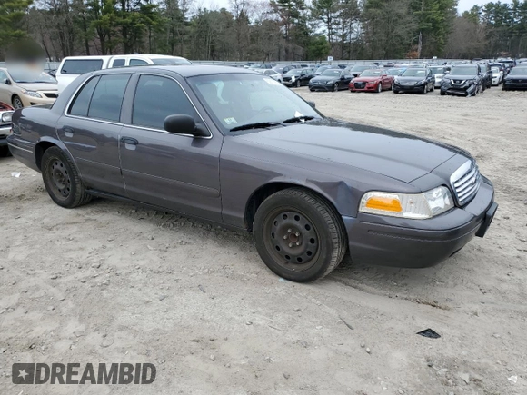 2007 Ford Police Interceptor с VIN 2FAFP71W57X154240, выставлен на аукционе Copart как лот 52873765 с пробегом 138 610 миль миль и Чистый • Clean title. История ставок и продаж доступна на DreamBid. Изображение 4.