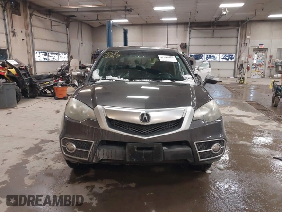 2011 Acura RDX with VIN 5J8TB1H29BA000788, listed as a IAAI auction lot 41595069 with 195,165 mi miles. Bid and sale history available at carsss.com. Image 12.