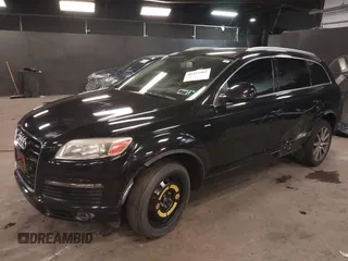 2008 Audi Q7 Premium Plus with VIN WA1EY74L58D068546, listed as a IAAI auction lot 41433997 with 113,533 mi miles and . Bid and sale history available at DreamBid. Image 19.
